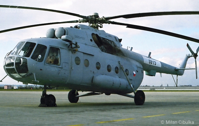 Foto vrtulníku 0813 - Mil Mi-17 Hip H
