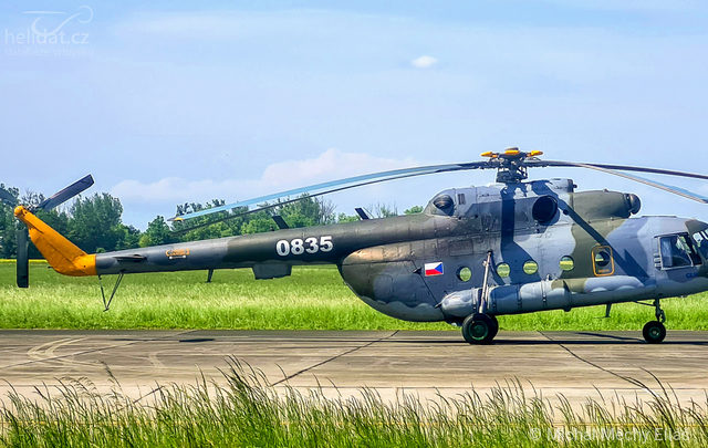 Foto vrtulníku 0835 - Mil Mi-17 Hip H