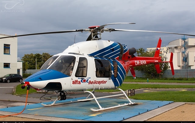 Foto vrtulníku OK-AHA - Bell 427 
