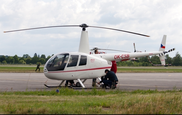 Foto vrtulníku OK-CSB - Robinson R44 Raven I