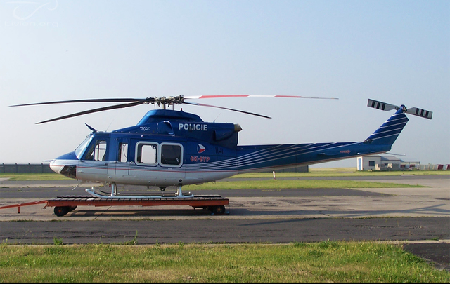 Foto vrtulníku OK-BYP - Bell 412 EP