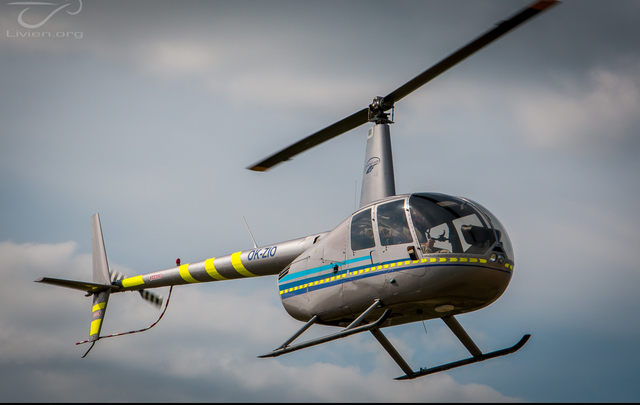 Foto vrtulníku OK-ZIO - Robinson R44 Astro