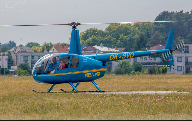 Foto vrtulníku OK-SVO - Robinson R44 Raven II