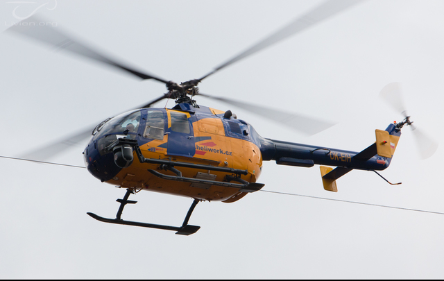 Foto vrtulníku OK-EIH - MBB BO-105 CB-4