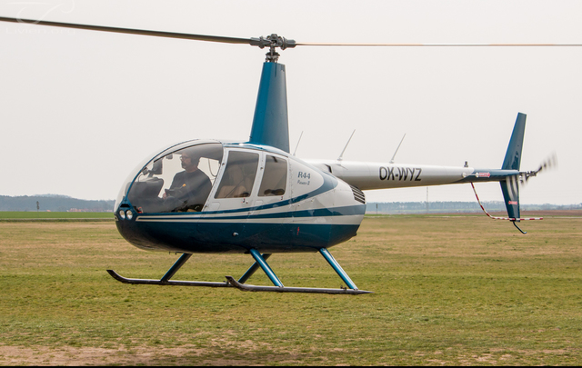 Foto vrtulníku OK-WYZ - Robinson R44 Raven II