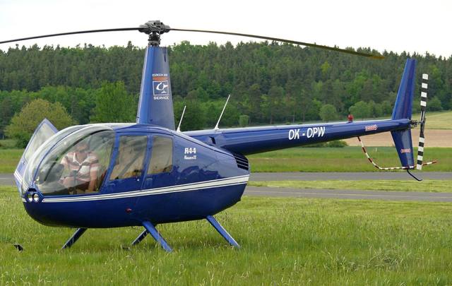 Foto vrtulníku OK-OPW - Robinson R44 Raven II