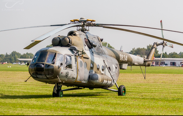 Foto vrtulníku 0834 - Mil Mi-17 Hip H