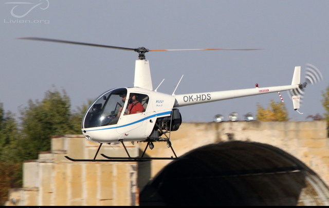 Foto vrtulníku OK-HDS - Robinson R22 Beta II