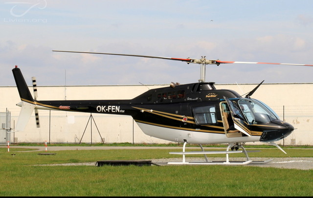 Foto vrtulníku OK-FEN - Bell 206B JetRanger III
