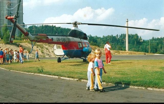Foto vrtulníku OK-OIS - Mil Mi-2R Hoplite