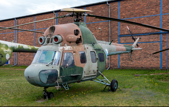 Foto vrtulníku 3302 - Mil Mi-2Sz Hoplite