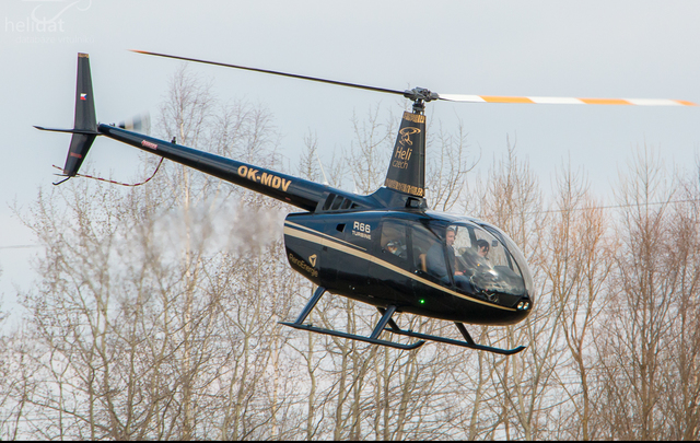 Foto vrtulníku OK-MDV - Robinson R66 Turbine