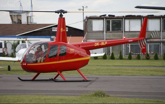 Foto vrtulníku OK-BLP - Robinson R44 Raven II