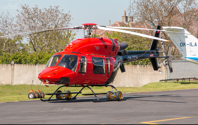 Foto vrtulníku OK-TCH - Bell 427 