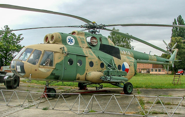 Foto vrtulníku 0818 - Mil Mi-8T Hip