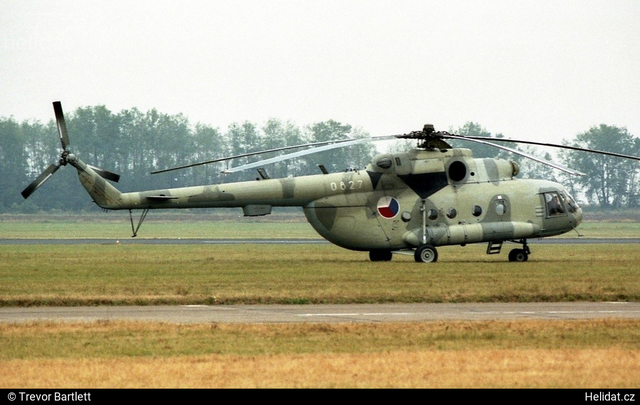 Foto vrtulníku 0827 - Mil Mi-17 Hip H