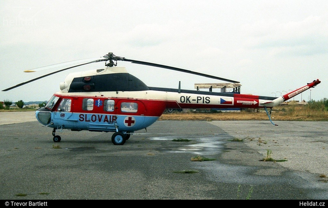 Foto vrtulníku OK-PIS - Mil Mi-2R Hoplite