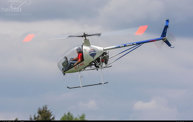 Foto vrtulníku OK-MHA 17 - Heli-Sport CH-7 Kompress