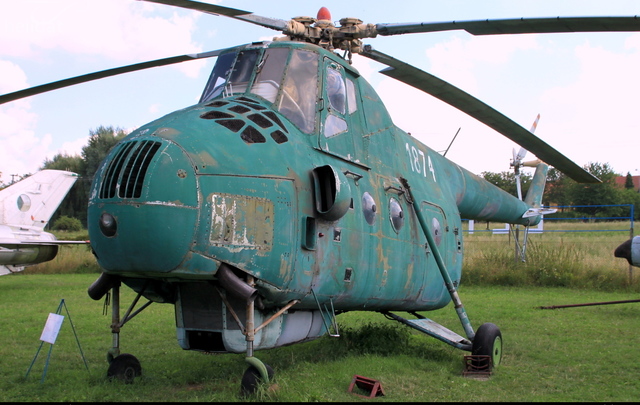 Foto vrtulníku 1874 - Mil Mi-4A Hound A