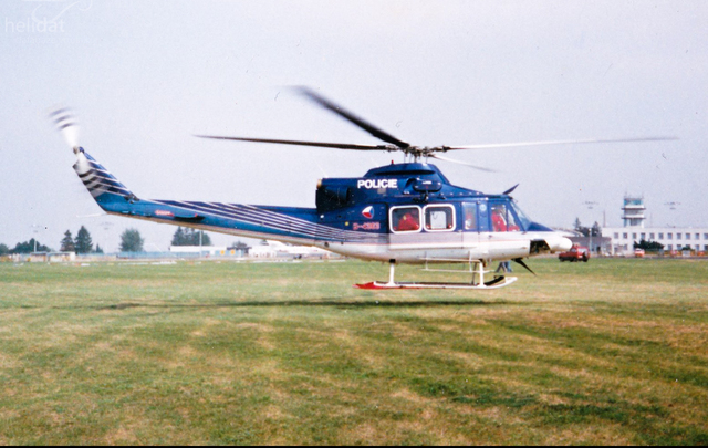 Foto vrtulníku B-4363 - Bell 412 HP