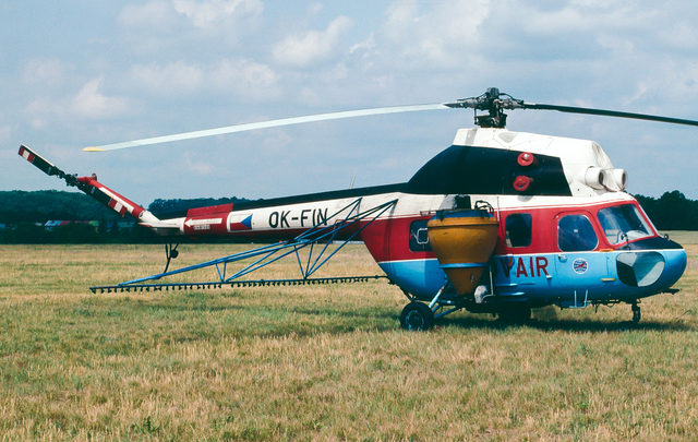 Foto vrtulníku OK-FIN - Mil Mi-2T Hoplite