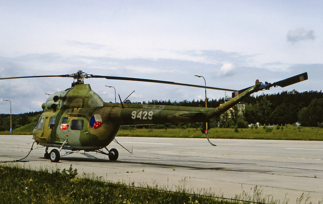 Foto vrtulníku 9429 - Mil Mi-2RCh Hoplite