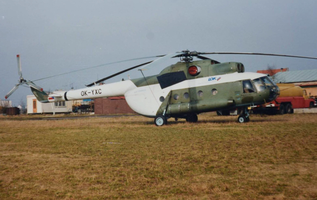 Foto vrtulníku OK-YXC - Mil Mi-8T Hip