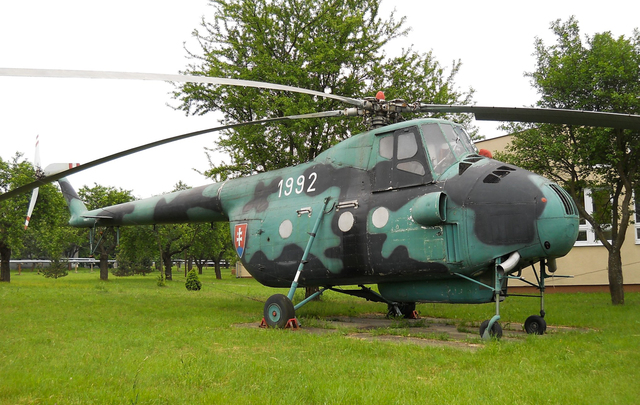 Foto vrtulníku 1514 - Mil Mi-4B Hound A