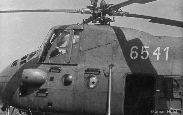 Foto vrtulníku 6541 - Mil Mi-4A Hound A