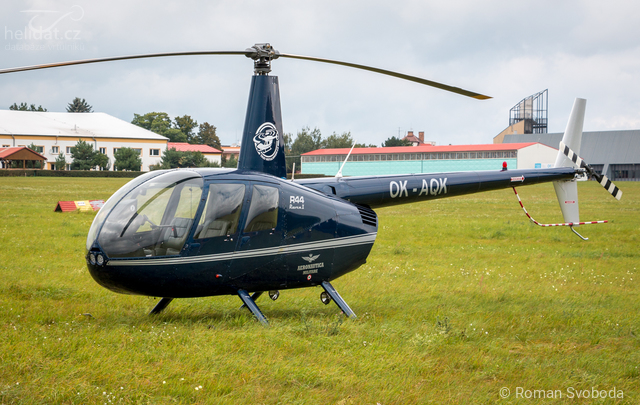 Foto vrtulníku OK-AQK - Robinson R44 Raven II
