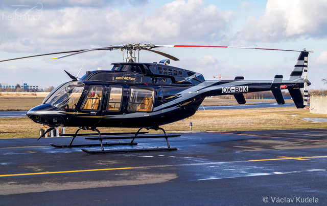 Foto vrtulníku OK-BHX - Bell 407 GXP