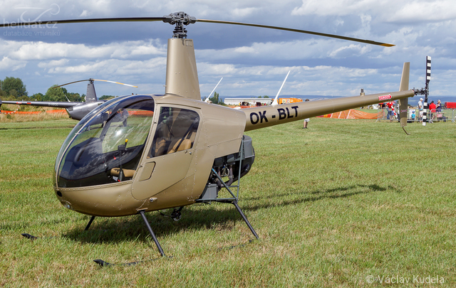Foto vrtulníku OK-BLT - Robinson R22 Beta II