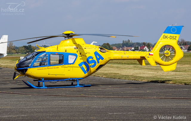 Foto vrtulníku OK-DSZ - Eurocopter EC135 T2