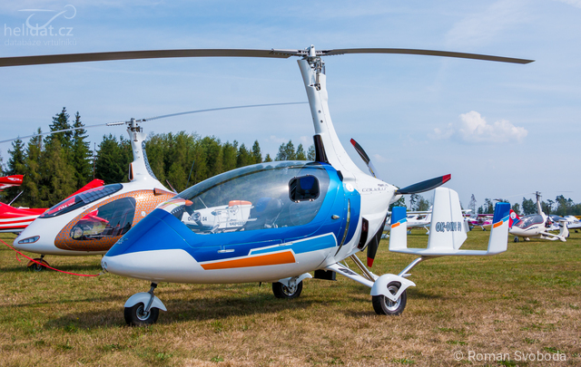 Foto vírníku OK-DWC 59 - AutoGyro Calidus 916 iS