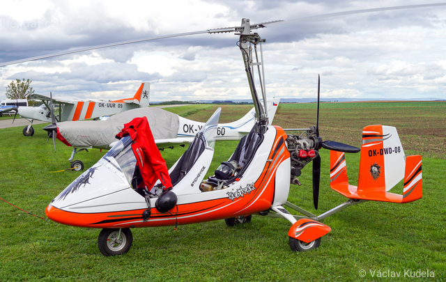 Foto vírníku OK-DWD 08 - AutoGyro MTOsport 912 