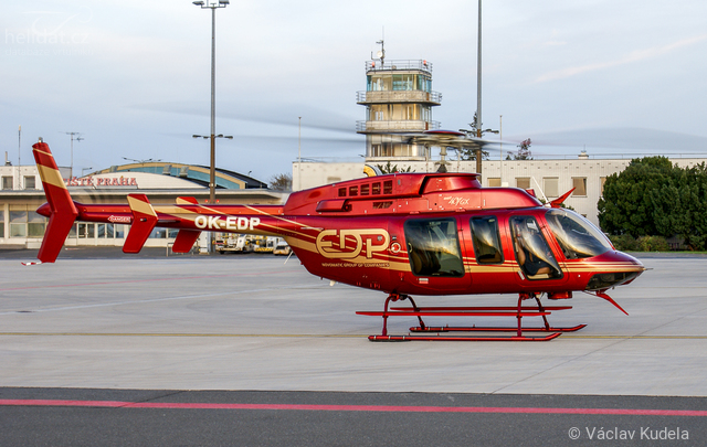 Foto vrtulníku OK-EDP - Bell 407 GX