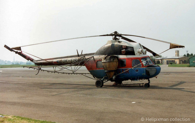 Foto vrtulníku OK-EIR - Mil Mi-2Sz Hoplite
