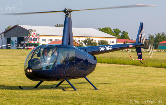 Foto vrtulníku OK-HCZ - Robinson R44 Raven I