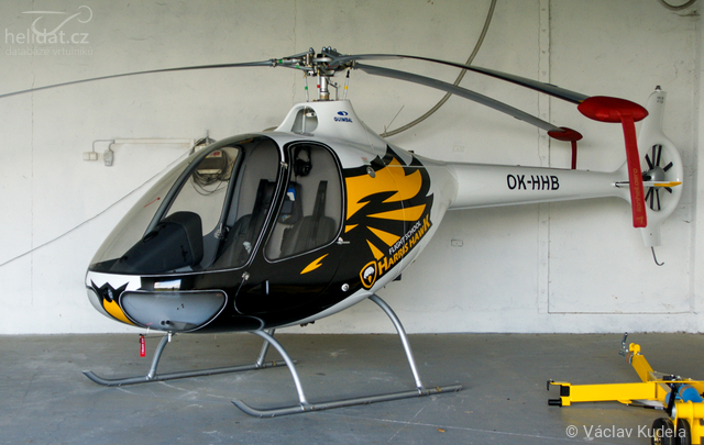 Foto vrtulníku OK-HHB - Guimbal Cabri G2