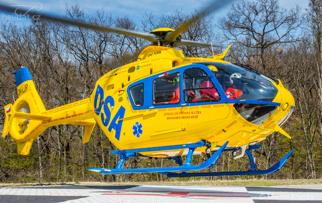 Foto vrtulníku OK-LJR - Eurocopter EC135 T2+