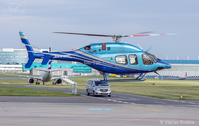 Foto vrtulníku OK-TEL - Bell 429 GlobalRanger