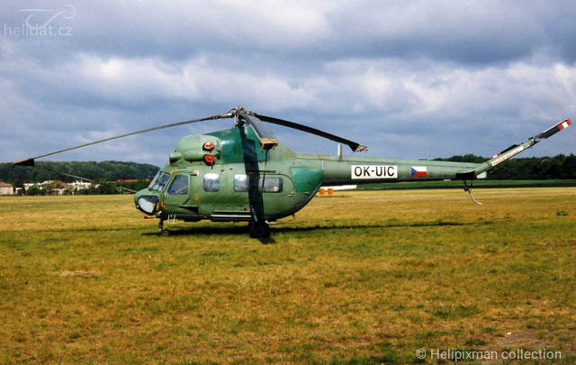 Foto vrtulníku OK-UIC - Mil Mi-2Sz Hoplite