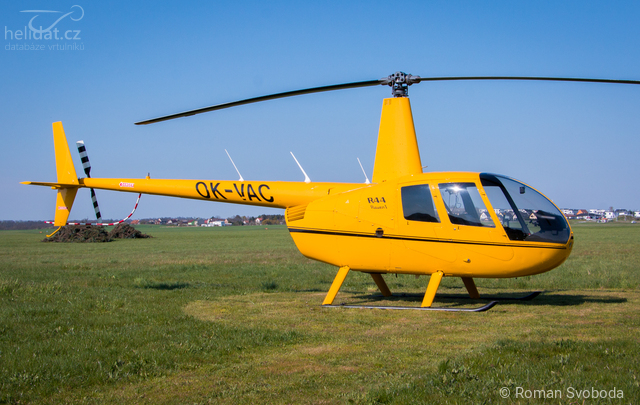 Foto vrtulníku OK-VAC - Robinson R44 Raven I