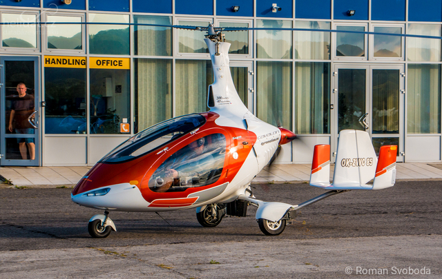 Foto vírníku OK-ZWC 85 - AutoGyro Cavalon 